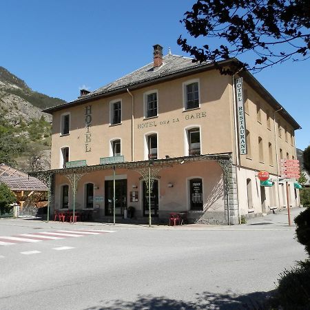 Hotel La Gare LʼArgentière-la-Bessée 外观 照片