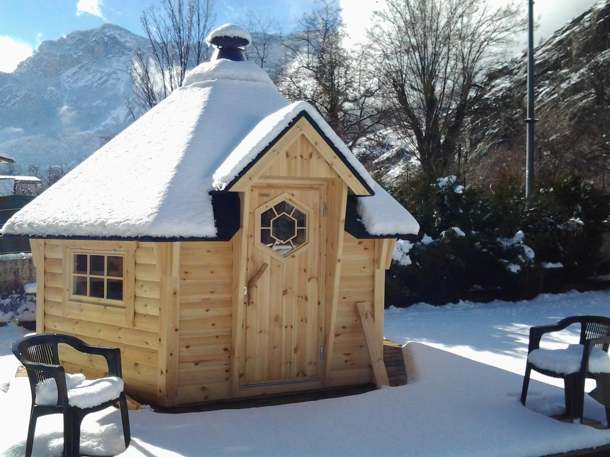 Hotel La Gare LʼArgentière-la-Bessée 外观 照片