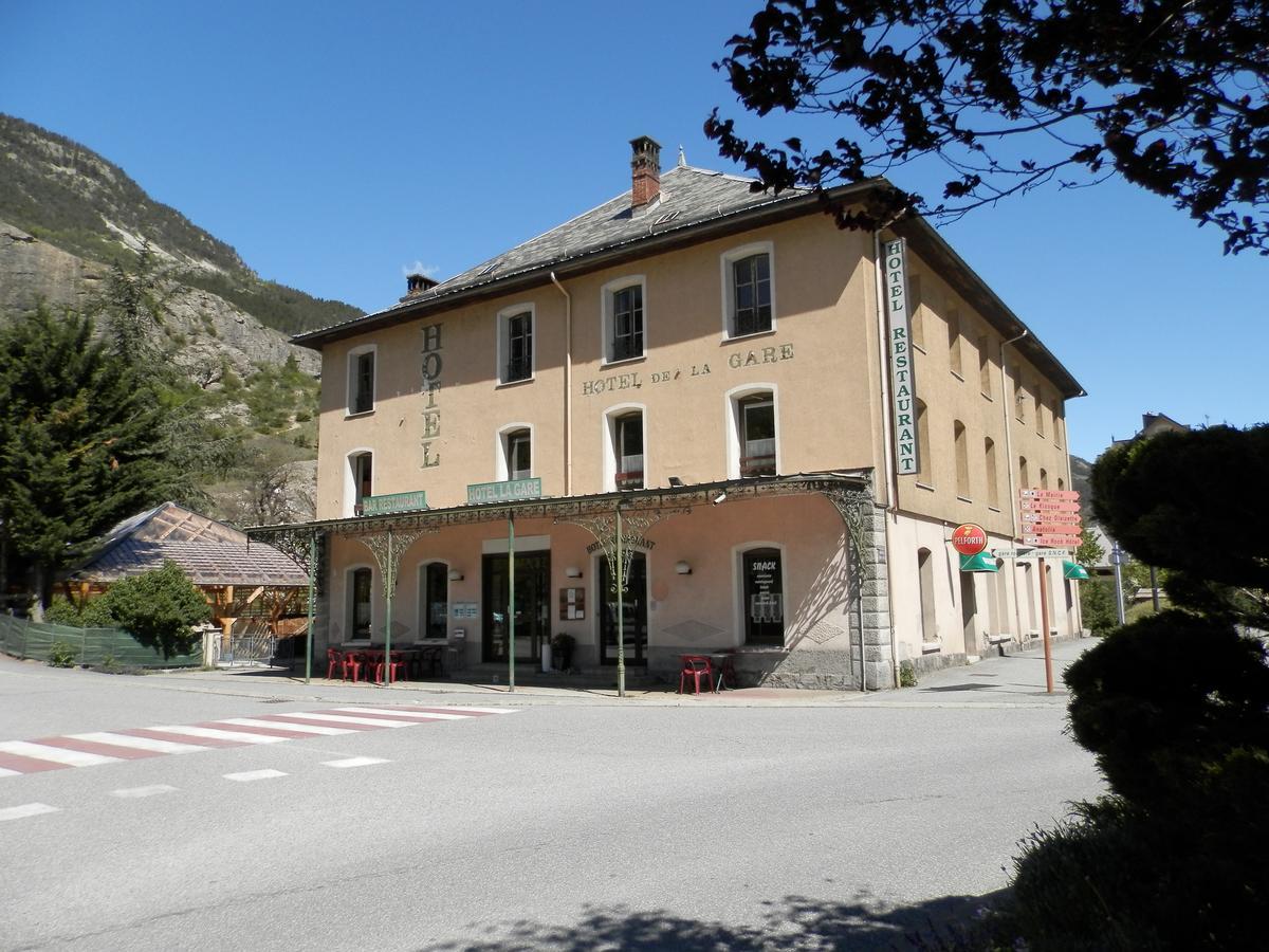 Hotel La Gare LʼArgentière-la-Bessée 外观 照片