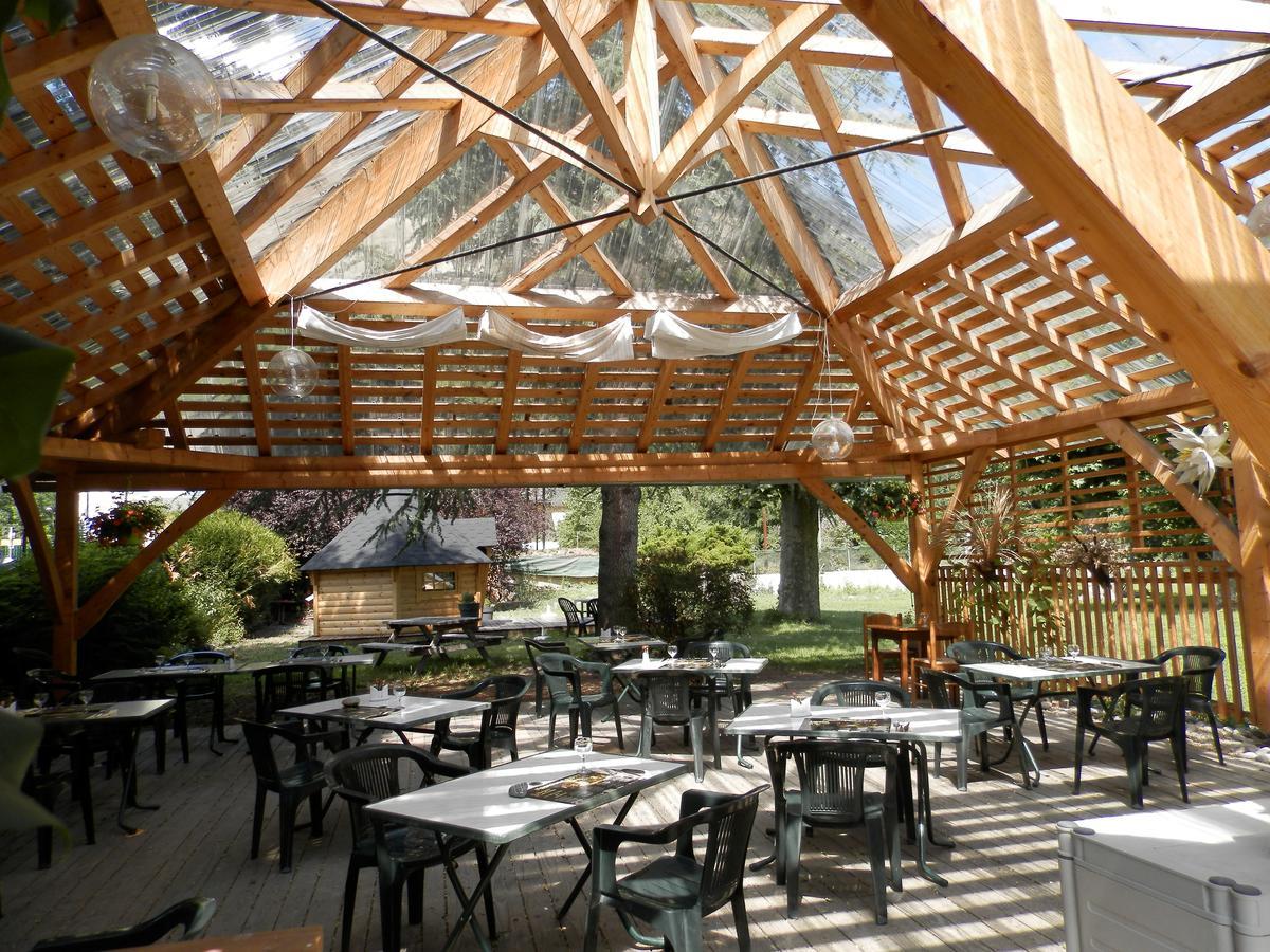 Hotel La Gare LʼArgentière-la-Bessée 外观 照片