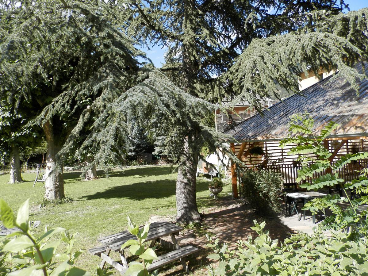 Hotel La Gare LʼArgentière-la-Bessée 外观 照片
