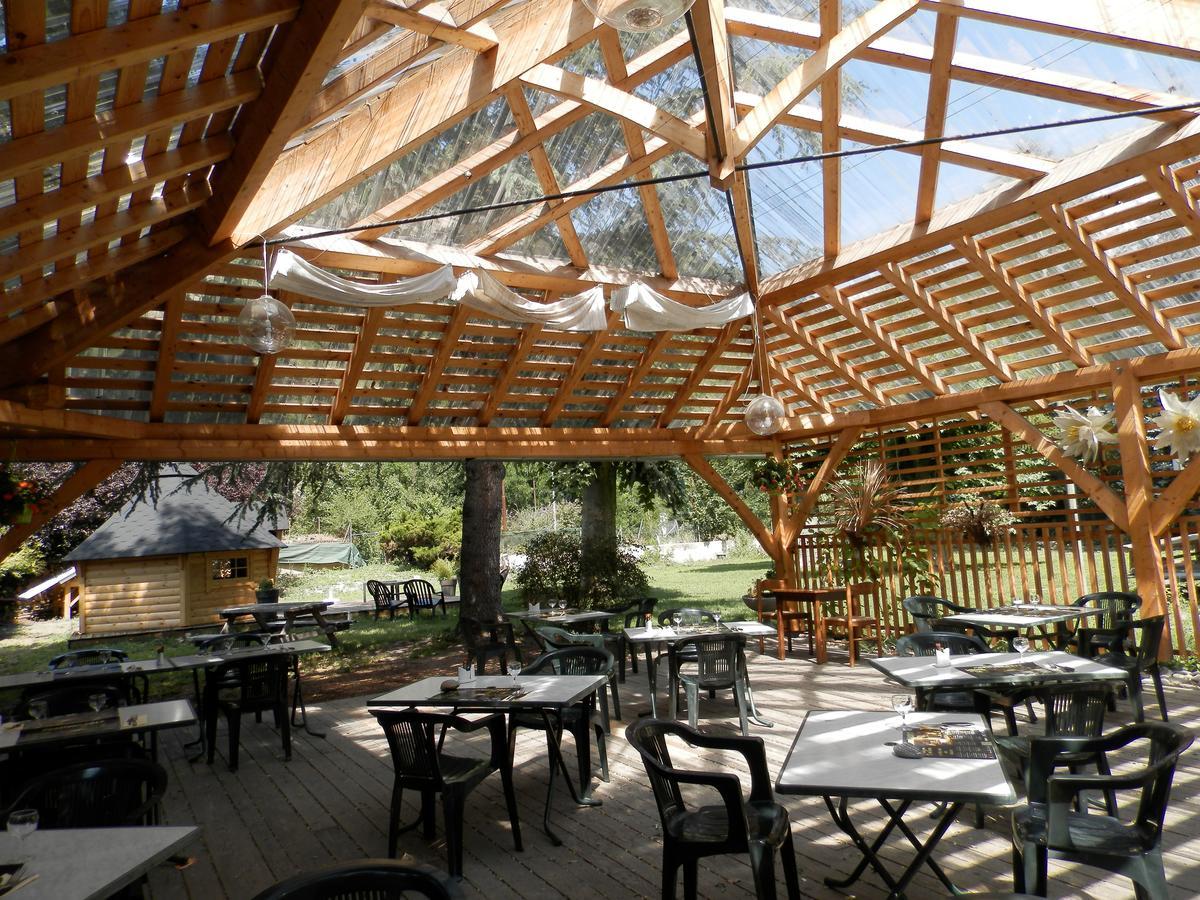 Hotel La Gare LʼArgentière-la-Bessée 外观 照片