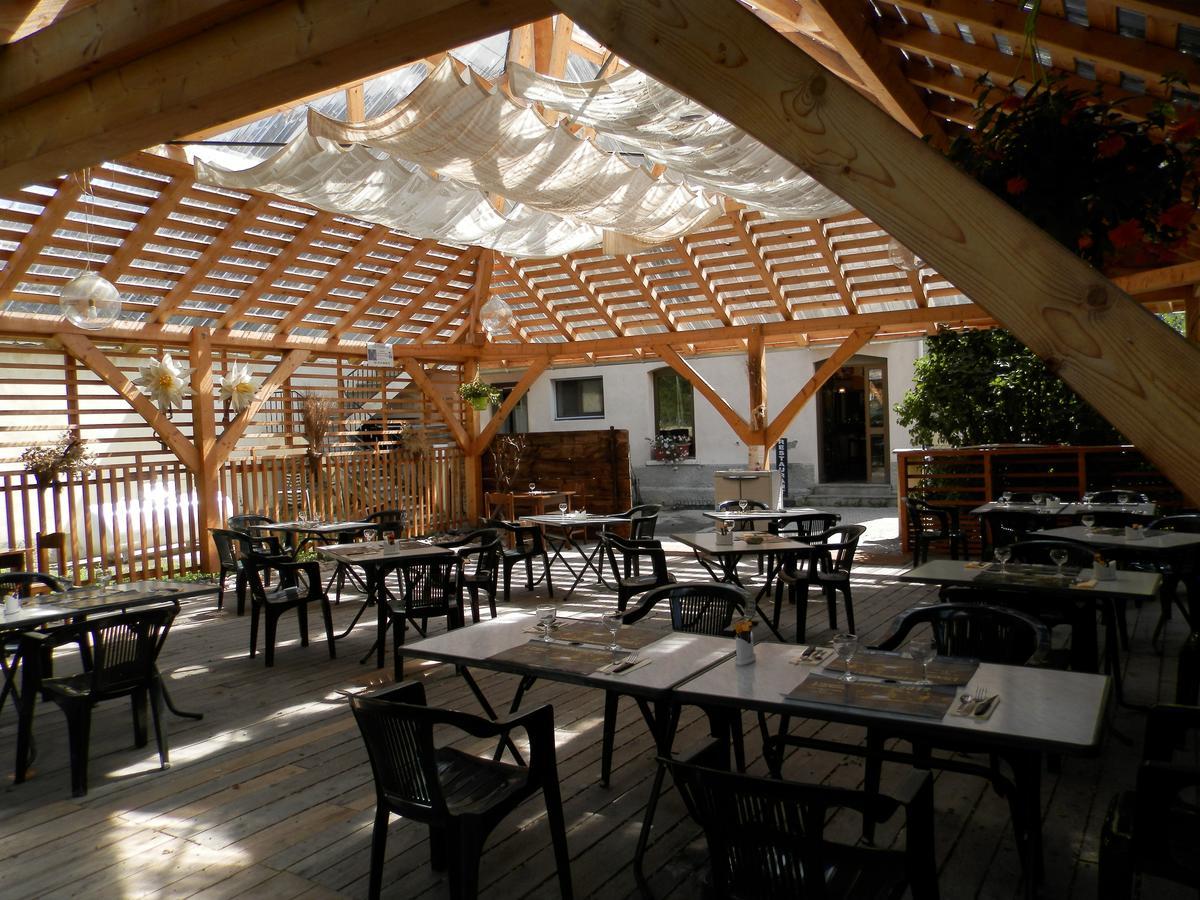 Hotel La Gare LʼArgentière-la-Bessée 外观 照片