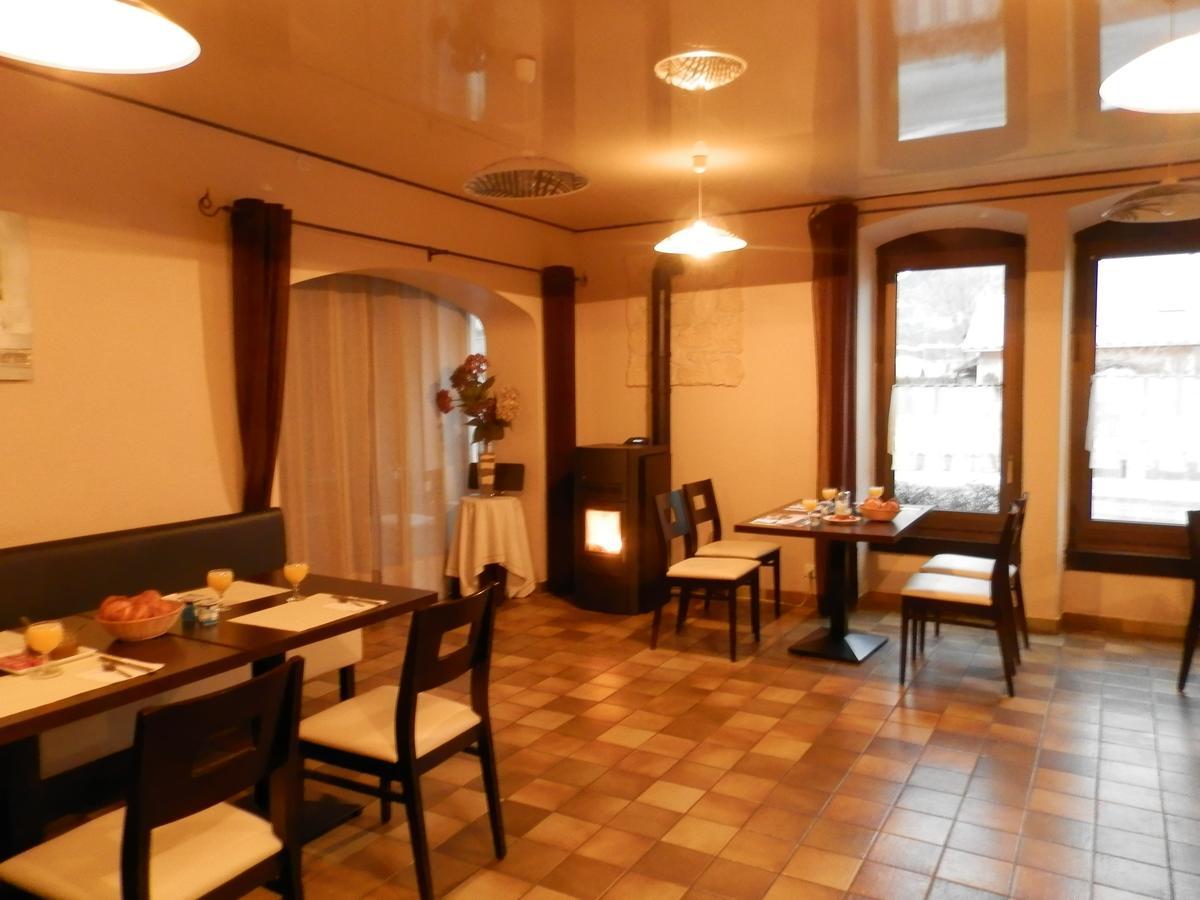 Hotel La Gare LʼArgentière-la-Bessée 外观 照片