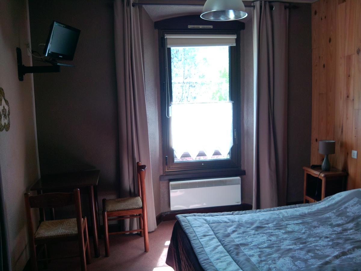 Hotel La Gare LʼArgentière-la-Bessée 外观 照片