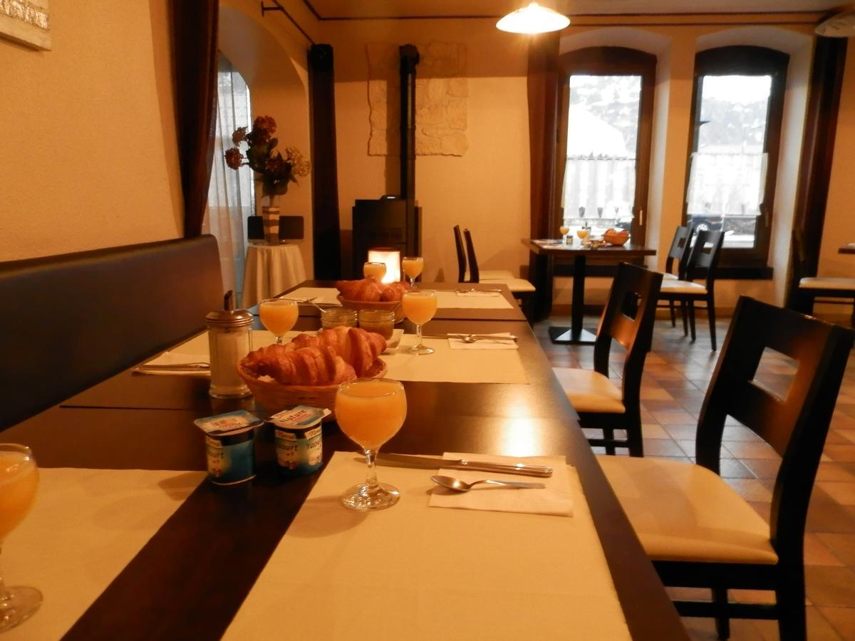 Hotel La Gare LʼArgentière-la-Bessée 外观 照片