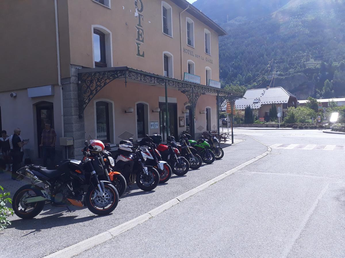 Hotel La Gare LʼArgentière-la-Bessée 外观 照片