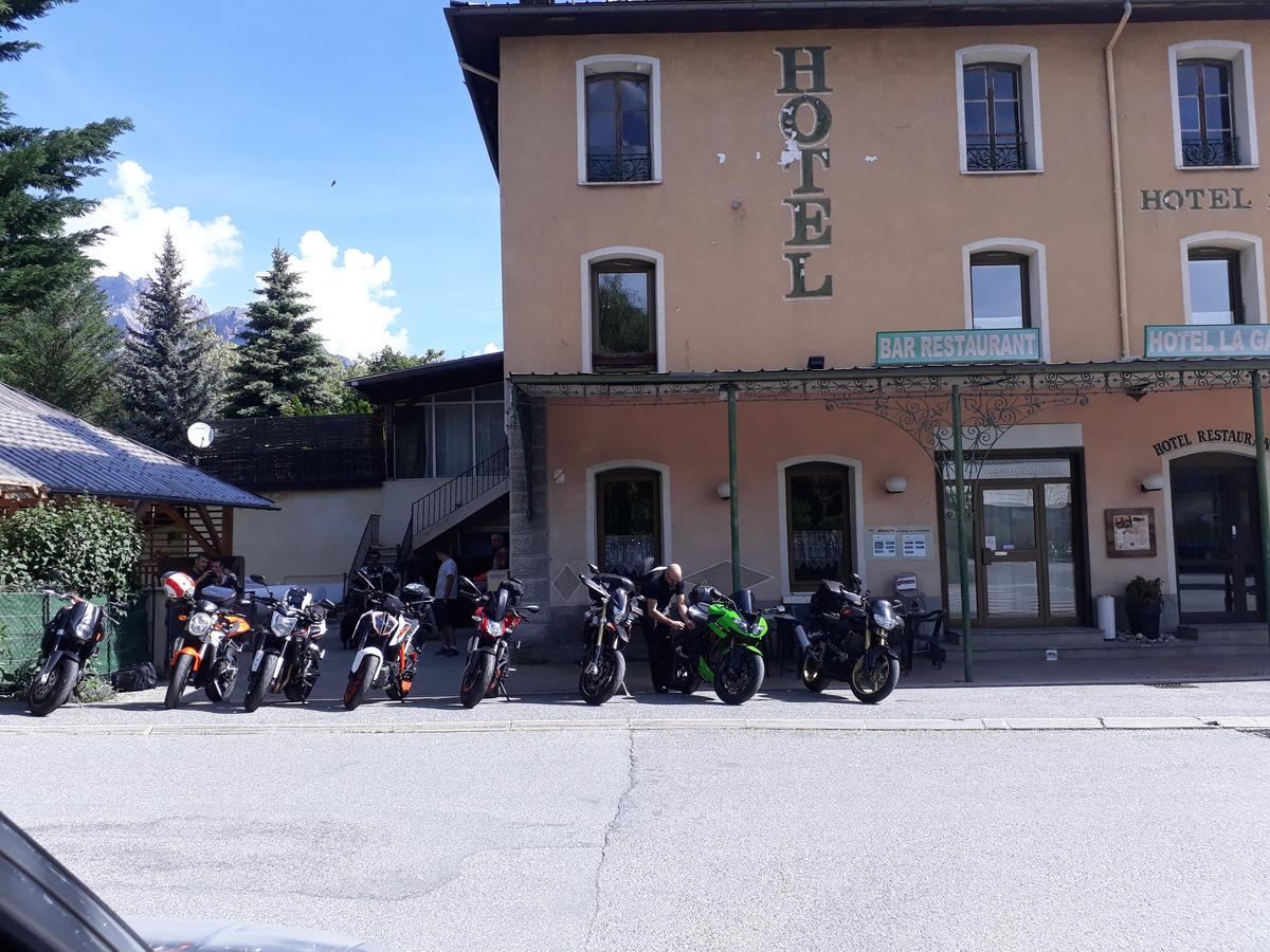 Hotel La Gare LʼArgentière-la-Bessée 外观 照片