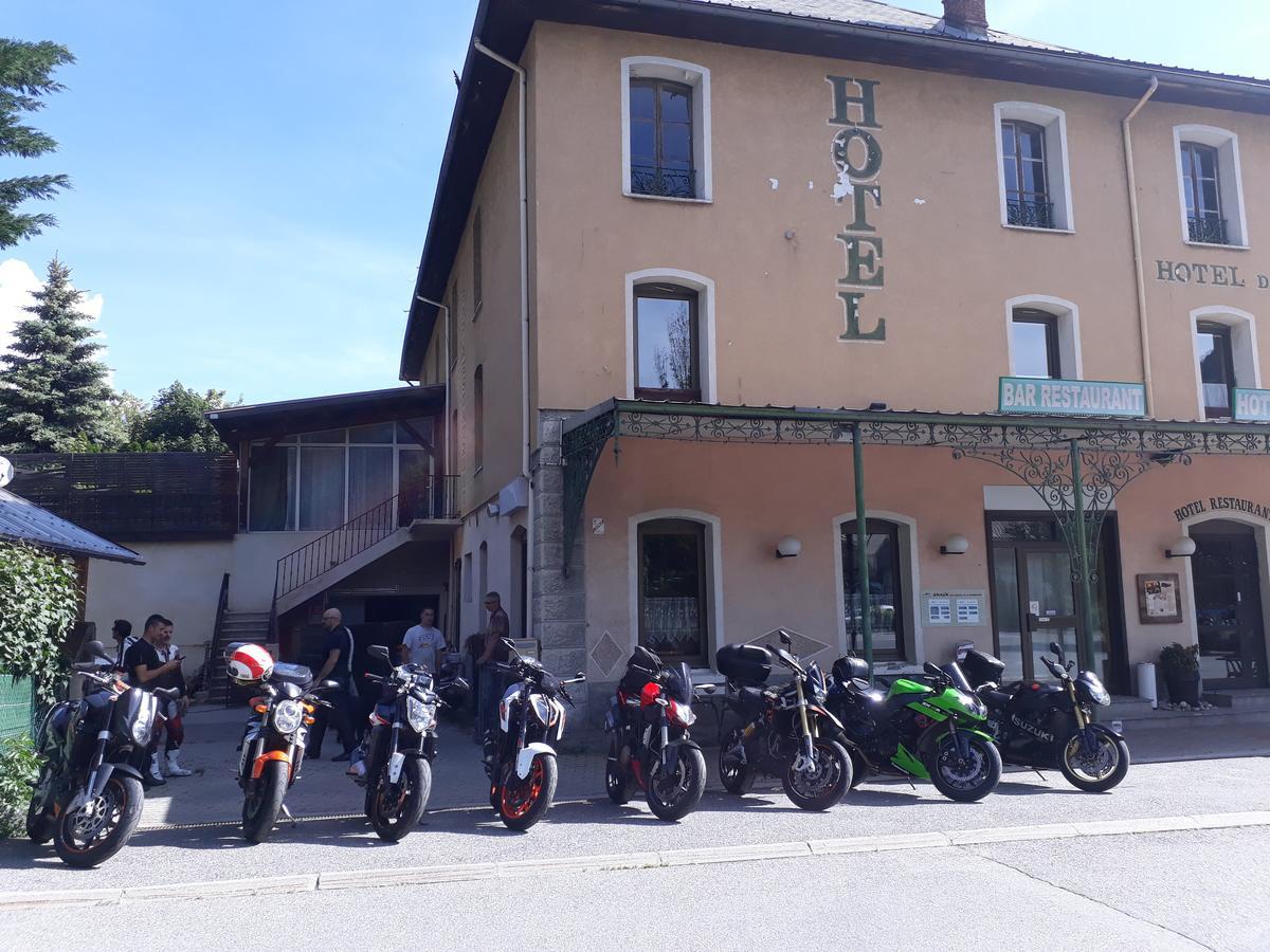 Hotel La Gare LʼArgentière-la-Bessée 外观 照片